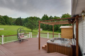 Coudersport Home with Outdoor Spa and Stargazing!
